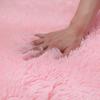 Pink Bedroom Carpet for Children's  Room Cute Girls Floor Soft Mat Living Room Decoration White Fluffy Large Kids Bedside Rugs