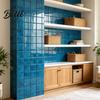 Durable Pet Wall Tiles Self-Adhesive Mosaic Stickers for Kitchen Bathroom Waterproof Removable Wallpaper Self Adhesive Backsplash 3D Peel And Stick