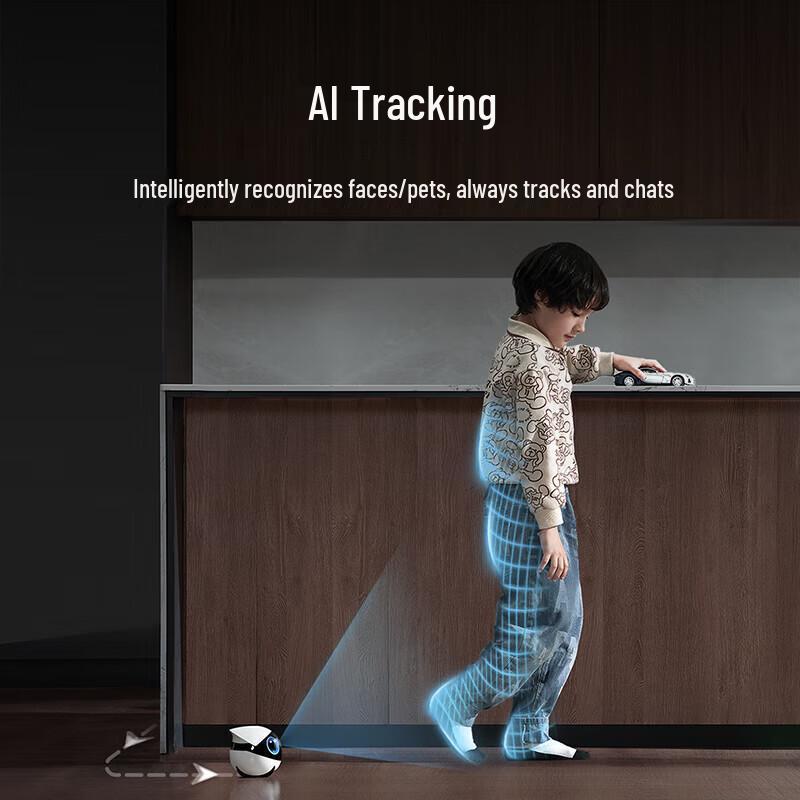 enabot EBO Air 2 Plus Smart Robot Camera (CN version)