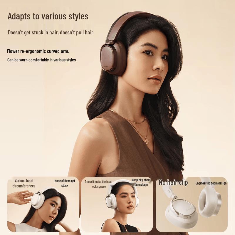 EDIFIER Evo Space Over-ear ANC Bluetooth Headphones