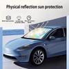 Car Windshield Sunshades Cover for Jaguar XE XF XJ XK XFR XJS F-Type E-Pace I-Pace S-Type E-type Sun Protection
