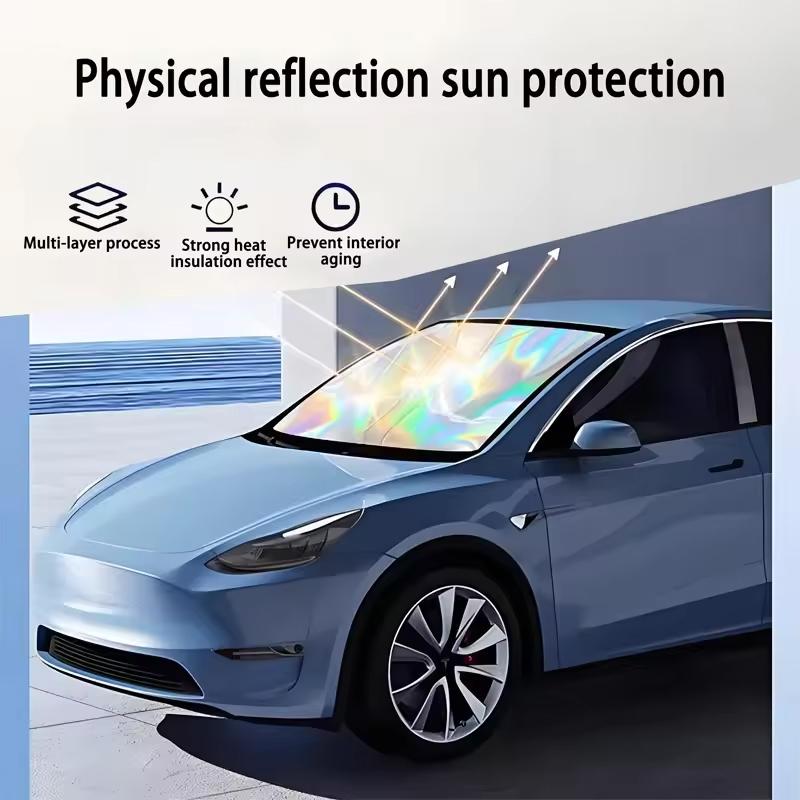 Car Windshield Sunshades Cover for Jaguar XE XF XJ XK XFR XJS F-Type E-Pace I-Pace S-Type E-type Sun Protection