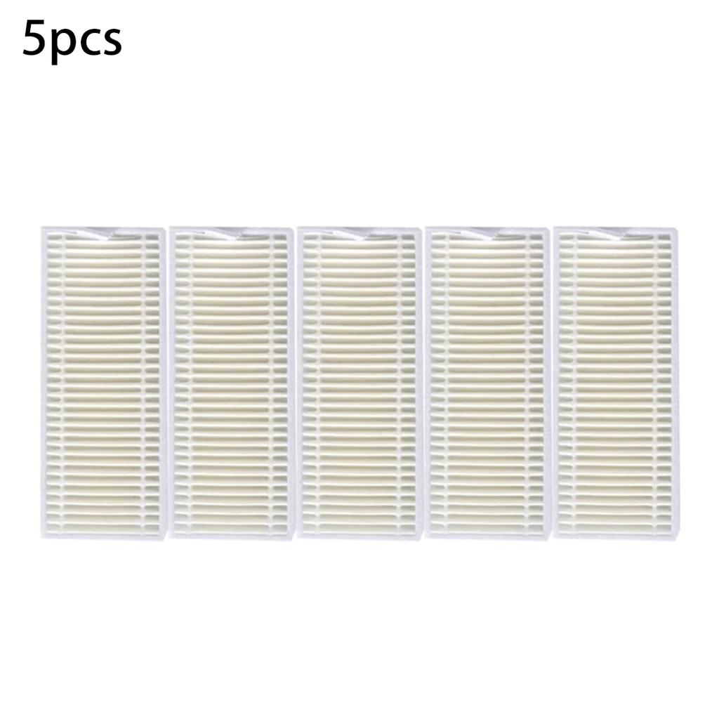 Vacuum Parts For Haier HB-QT36B High Quality 5pcs Robot Vacuum Cleaner Filters for Haier HB QT36B Replacement Parts