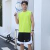 Li Ning Sports Lifestyle Series Printed Quick-Dry Comfortable Pullover Breathable Round Neck Vest Men Tops YVSU023-2