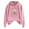 Women's Fashionable Casual Long Sleeve Hooded Printed Sweatshirt