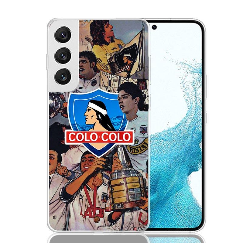 New Club Social Y Deportivo Colo Phone Case For Samsung Galaxy S25 S24 S23 S22 S21 FE S20 Ultra S10 Plus Art Customized Coque Ca