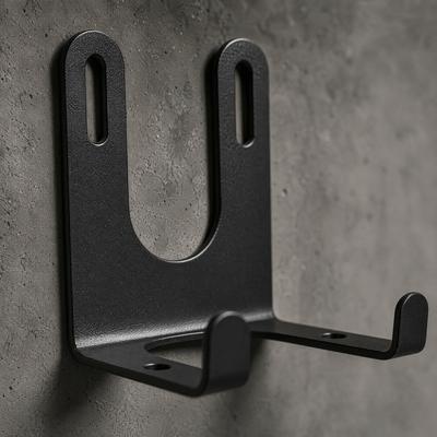 Wall Mounted Wall Mounted Hanger Double Hook Grass Trimmer Hanging Bracket Storage Holder  Garage