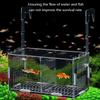 1Pcs Small Fry Aquarium Isolation Box Hatchery Divider Hydroponic Plant Box  Fish Tank Accessory