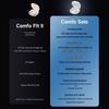 EDIFIER Comfo Solo Open-Ear True Wireless Bluetooth Sports Earbuds
