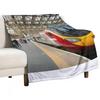 Glasgow Pendolino Throw Blanket Furrys Decorative Sofas Heavy To Sleep Beach Comforter for Winter Blankets