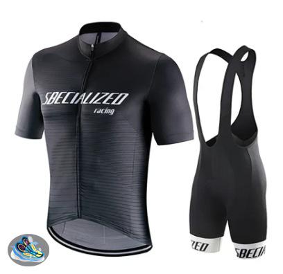 Summer Cycling Clothes Men'S And Women'S Mountain Bike Clothes Short-Sleeved Tops Competitive Road Cycling Clothing Cycling Suit