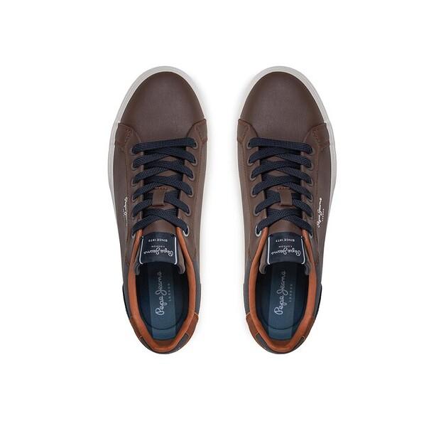 Мужские кроссовки Pepe Jeans Pms30839 коричневые