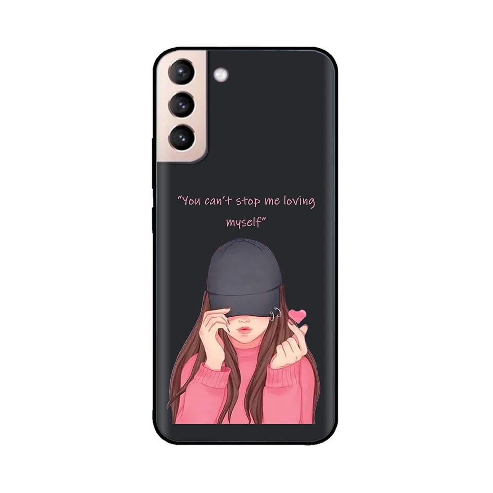 For Samsung Galaxy S21 Plus Case Soft Black Silicone Cover Protective Shell For Samsung Galaxy S21 Plus Ultra S21+ FE 5G Case