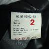 NOYET reversible Nordic Pattern knit Batting vest black Men's Used