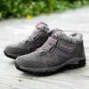 Unisex Snow Boots - Casual Cotton, Non-slip, Warm Mid-top for Middle-aged & Elderly, Seven Colors for Autumn & Winter.