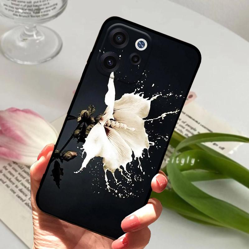 Für OPPO Reno15 F FS Hülle Reno15F 2026 6,57" Weiche Silikon Schutzhülle Für OPPO Reno 15 F 15FS TPU Fundas CPH2801 Bumper