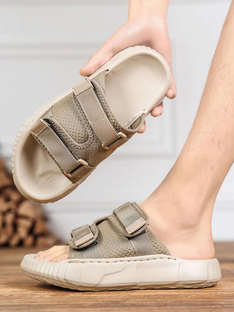 Fashion Eva Beach Men's Shoe Platform Slides Male Slipper 2025 Fashion Low Price Casual Y2k Adult Cheap Shoes Liquidation Trend Elegant