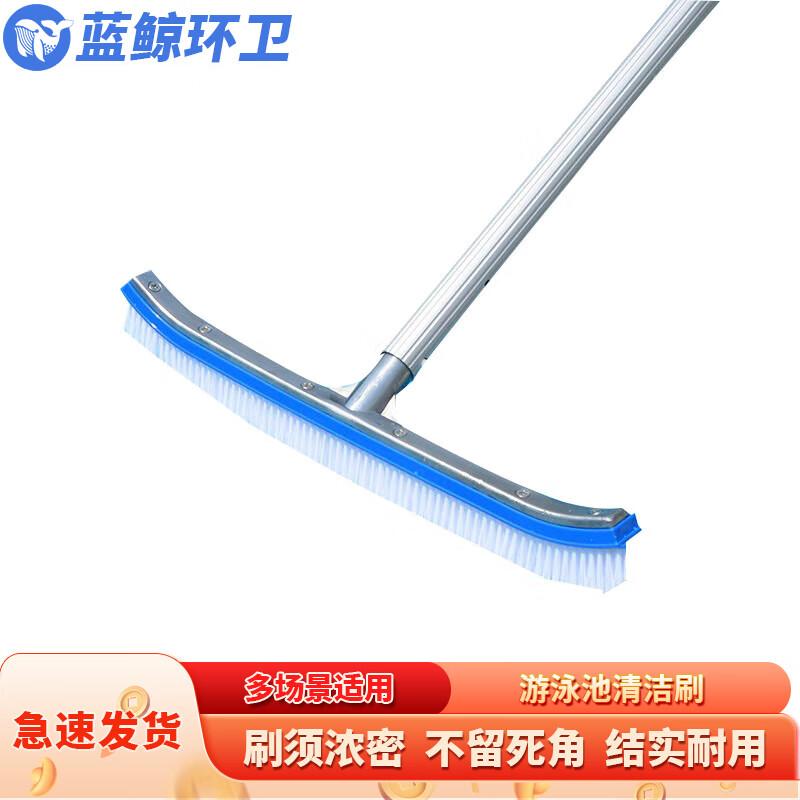 Blue Whale Sanitation Pool Cleaning Brush