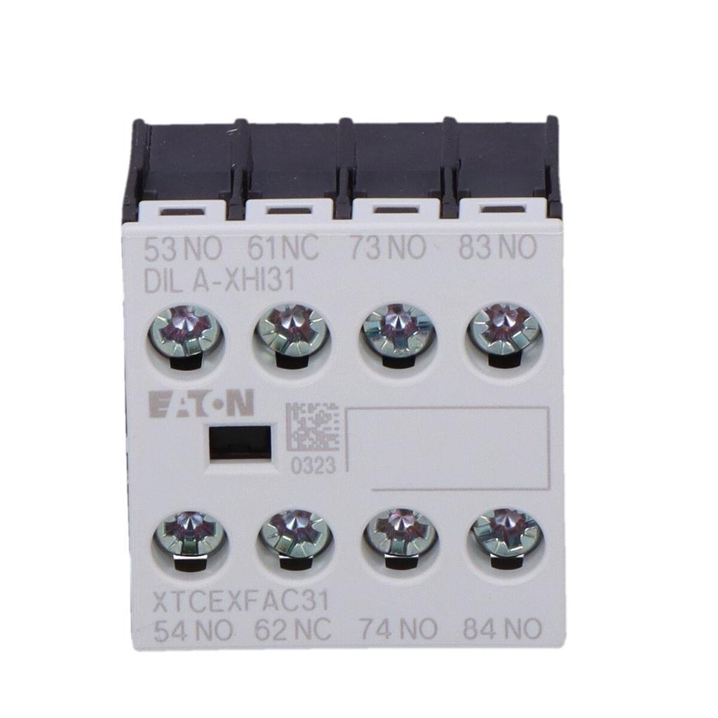 Auxiliary contacts 3NO 1NC DILA-XHI31