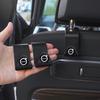 2/4Pcs Car Seat Hooks For Rear Seat Decoration For XC60 S60 V40 V50 V60 S80 S40 C30 AWD C70 S40 S60 S80 S90 T6 V70 V9