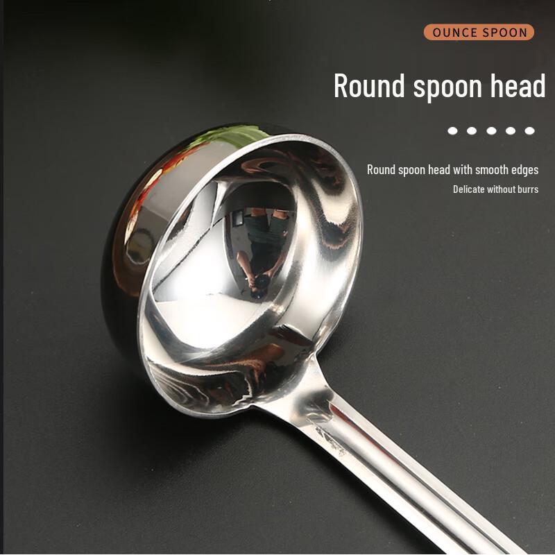 Stainless Steel Measuring Spoon with Hook and Scale