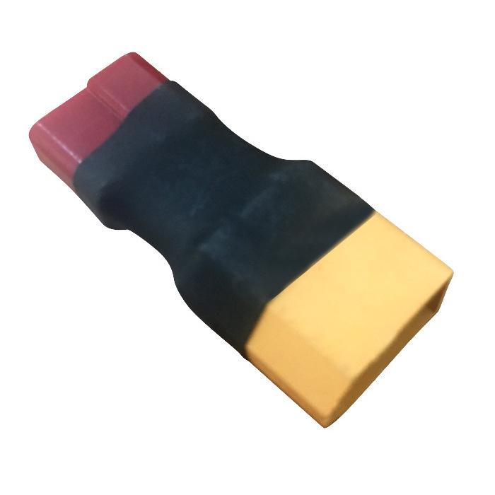Airplane LiPo Battery Adapter: T-Plug to XT60, XT90, EC3, TRX