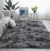 Bestome Carpet Rug Mat 185 X 185 Cm, Non-slip, Washable, Antibacterial, Soft Touch, Soundproof, Rectangular, Approx. 2 Tatami Mats, Dark Gray