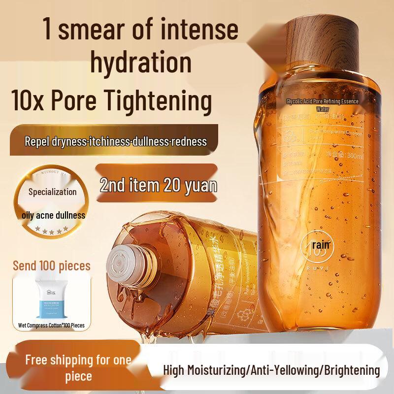 RUYI Fruit Acid Pore Purifying Essence Water