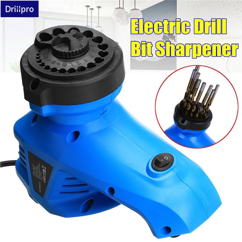 95W Drill Machine Grinder Drill Milling Machine 3-12mm Electric Drill Bit Sharpener Twist Drill Grinding