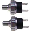 FSC17492134 Normally Closed 2 Blade Kick-Off Low Air Pressure Indicator Switch 1749-2134 FSC-1749-2134 Fits Freightliner Century Columbia Class