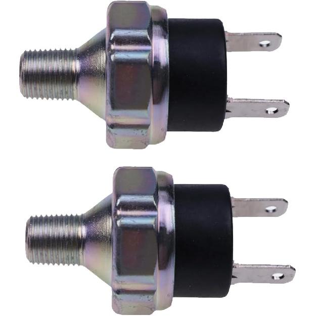 FSC17492134 Normally Closed 2 Blade Kick-Off Low Air Pressure Indicator Switch 1749-2134 FSC-1749-2134 fits Freightliner Century Columbia Class 1749-2134