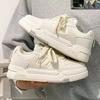 2025 spring new trend board shoes versatile little white shoes fashion women's thick baseplate shoes casual sports shoes 618