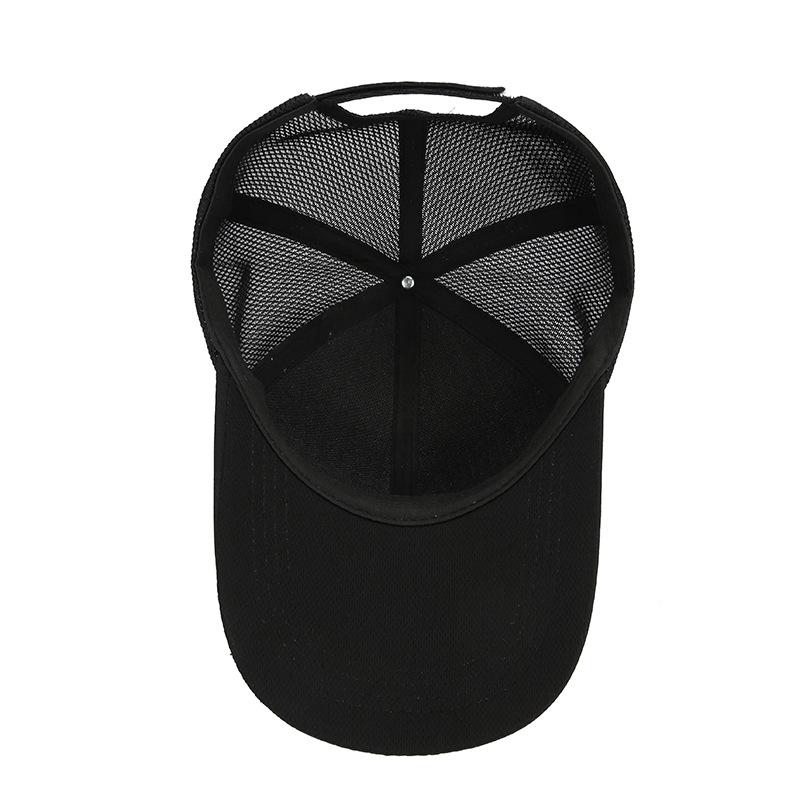 Summer Men's Baseball Cap Breathable Sunshade Sunscreen Cap Sports Net Cap
