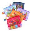 Korean Traditional Saekdong Coin Pouch Set 5pcs Ramie Fabric Small Wallet Gift