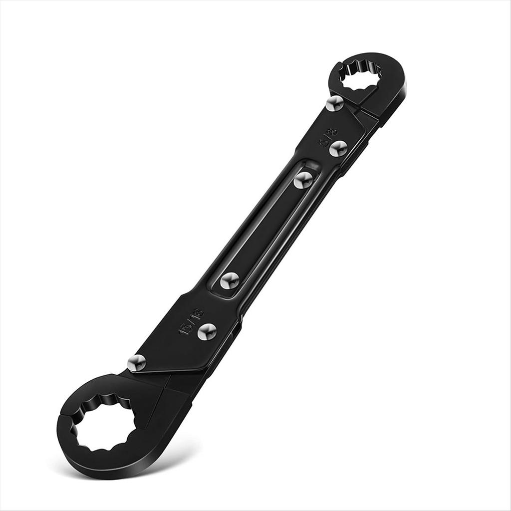 Plumbing Tool Angle Stop Wrench Set with Compression Socket Puller Tool, Water Pipe Wrench for Installing Angle