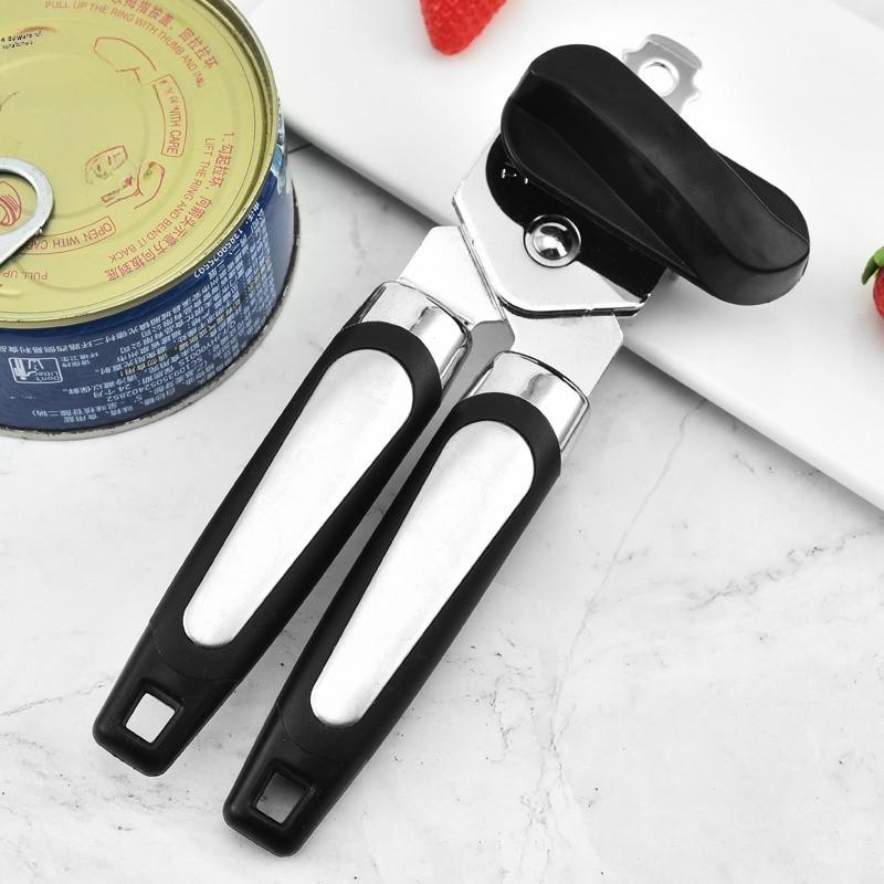 Verletzungsfreier manueller Dosenöffner & Flaschenöffner-Werkzeug