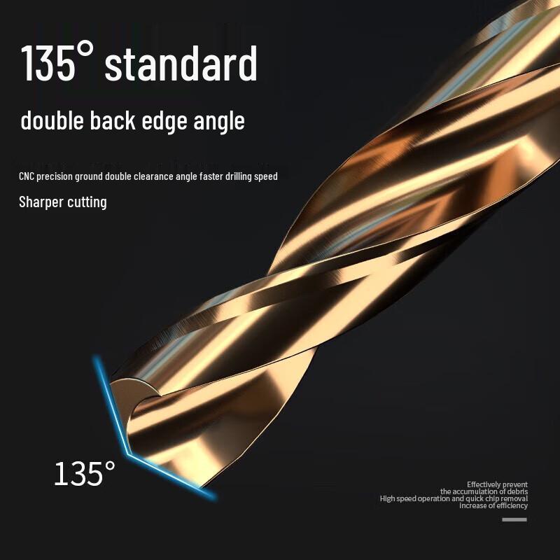 LiDiao M43 Cobalt HSS Twist Drill Bit