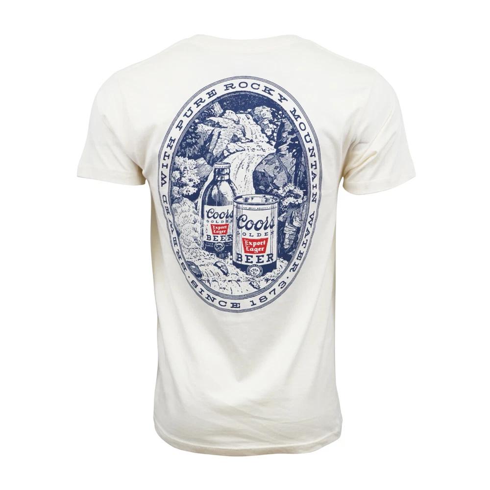 Coors Banquet Brewed In Colorado T Shirt Official License Tee S