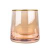 Creative Colorful Glass Simple Nordic Whisky Wine Cup Juice Glass Tableware