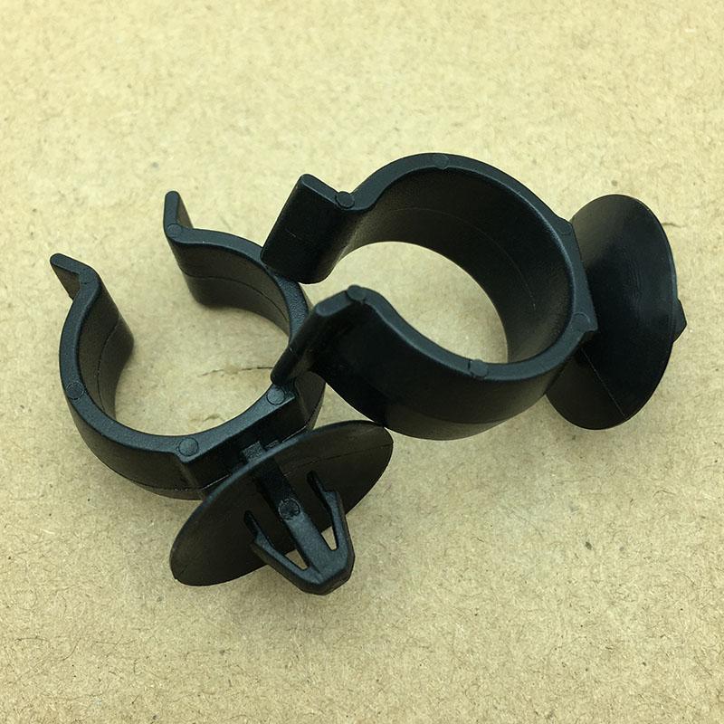 10pcs For Automobile Engine compartment chassis under guard oil pipe line line soft water pipe harness bracket clips