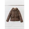 Cotton Clothes Women's Winter 2026 New Sense Short Small Stand-up Collar Thickened Bread Clothes Down Cotton-padded Jacket