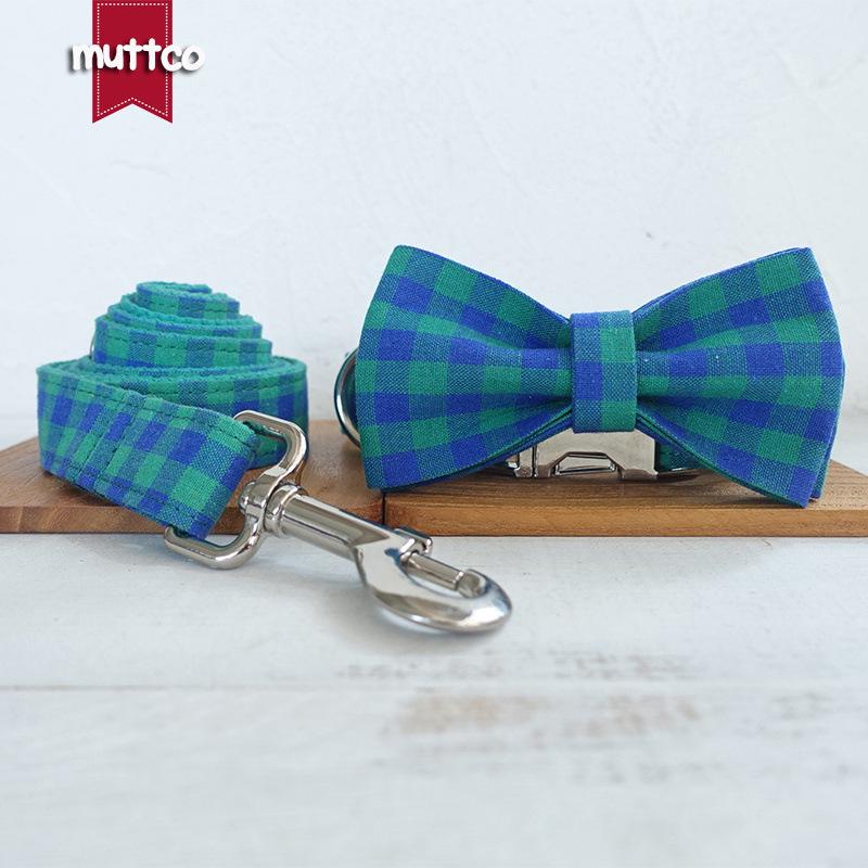 MUTTCO Dog Collar & Leash Set UDC-073 XL