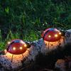 Solar Ladybug Lamp Outdoor Waterproof Garden Statue Wall Hanging LED Solar Powered Light For Garden Lawn Tree Landscape Decor