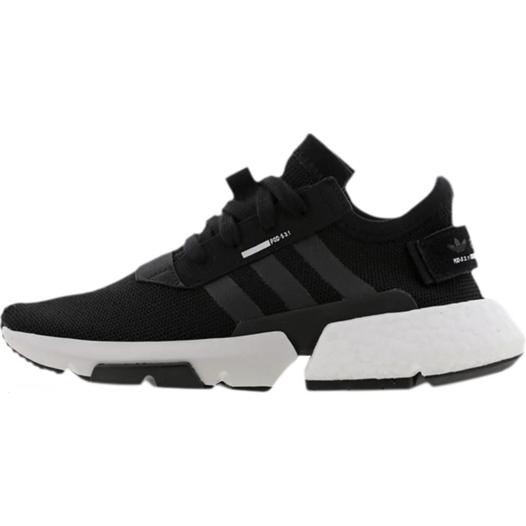Adidas P.O.D. S3.1 J Black White Kids Sneakers Core-Black Footwear-White Legend-Ivy B42058