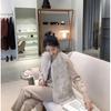 Europe, America, autumn and winter new artificial fur vest imitation fox hair splicing vest Mao Mao short coat women's clothing