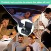 Black RFID Shielded Faraday Box Anti Theft Fob Protector Radiation-proof Mobile Phone Signal Shield Box Wifi