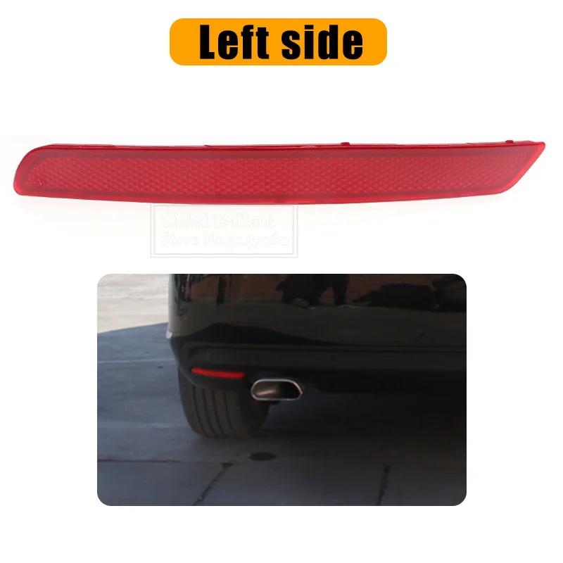 Car Rear Bumper Reflector Light For Citroen C5 2010-2014 Tail Stop Brake Light Car Parts Turn Signal Fog Lamp Rear Warning Lamp