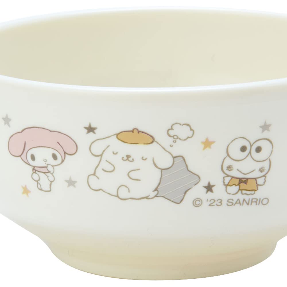 Sanrio Sanrio Characters Rice Bowl 693693 (Sanrio Baby) (Sanrio Baby)