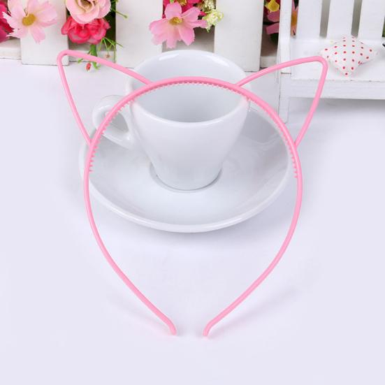 3Pcs Lovely Cat Ears Women Girls Hoop Hairband Headband Party Hair Accessories