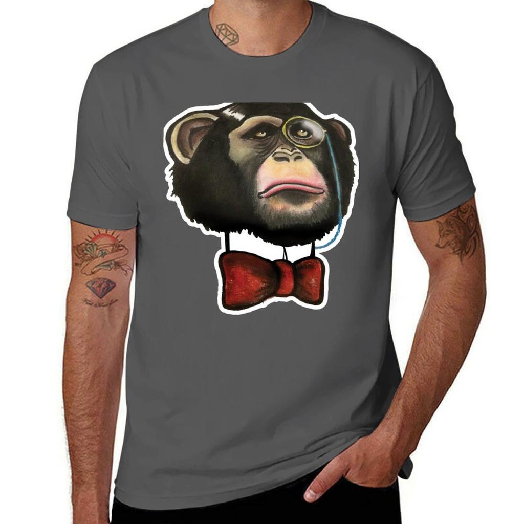 Sir Bananington Jungleometry TShirt Daily Work Short Sleeve Top TShirt